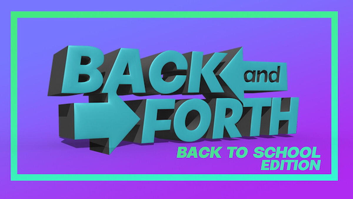 Back and Forth - Back to School Edition image number null
